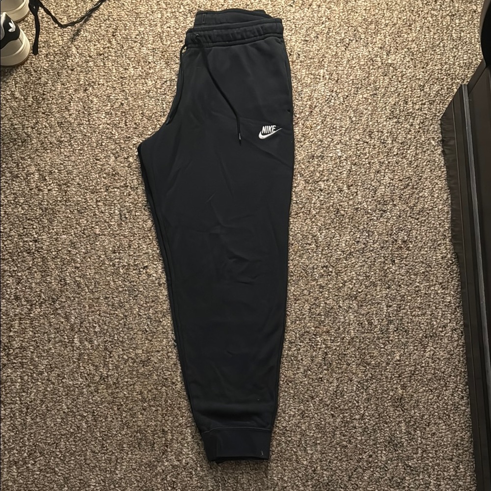 Nike black joggers